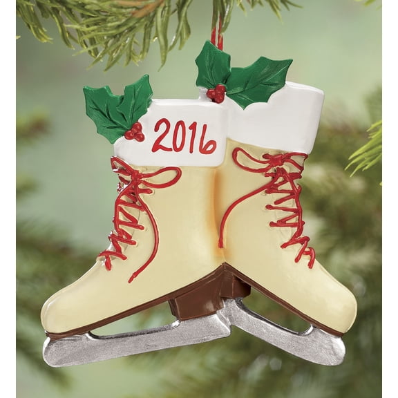 Miles Kimball   Vintage Skates Ornament