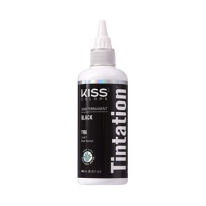 KISS - Tintation Colors Care Temporary Hair Color Spray BLACK