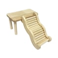 thumbnail image 3 of 2 piezas de plataforma de escalada para hámster, plataforma para mascotas, escalera decorativa, accesorio para jaula Mesa S y escalera S, 3 of 9