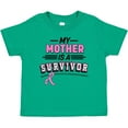 thumbnail image 3 of Inktastic My Mother is a Survivor Breast Cancer Awareness Boys or Girls Baby T-Shirt, 3 of 5