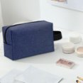 thumbnail image 4 of XYAIYT Trousse de Toilette de Voyage pour Hommes et Femmes Sac de Rasage Imperméable Pliable Grande Capacité Organisateur avec Poignée pour Articles de Toilette Rasoir Shampooing Serviette Fermeture Éclair Longue Durée, 4 of 8