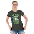 thumbnail image 3 of Take A Hike National Forest Service Women's T Shirt Ladies Tee Brisco Brands S, 3 of 5