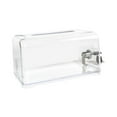 thumbnail image 3 of Rongfmy Acrylic Tip Jar Clear Storage Container for Raffle Ticket Charity Restaurant Small, 3 of 8