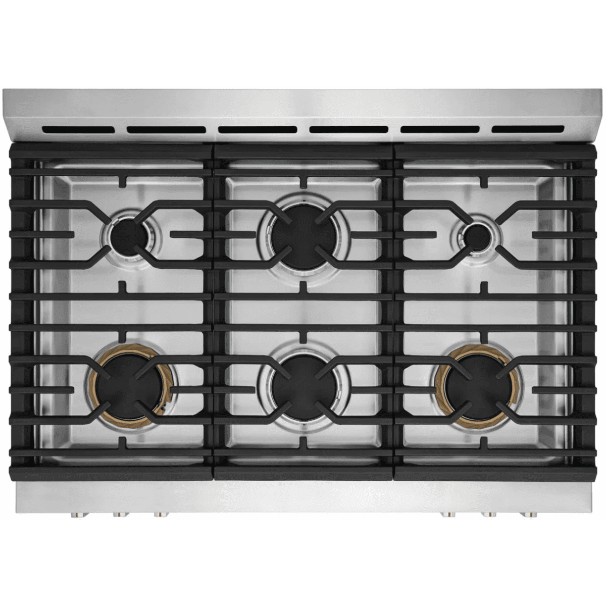 Frigidaire GCFD3661AF 36 Inch Freestanding Dual Fuel Range