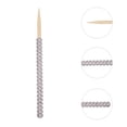 thumbnail image 1 of CHICHUMID 12Ud Varillas Decorativas Para Postres Con De Strass Para Reuniones Y Restaurantes, 1 of 5