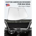 thumbnail image 2 of Protector Solar para Parabrisas Proadsy para Kia Soul 2014-2019, 2 of 9