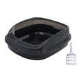 thumbnail image 3 of Caja de arena para gatos jinwen Semicerrada Grande, 3 of 8