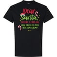 thumbnail image 3 of Inktastic Christmas Dear, Santa Before I Explain How Much Do You Know? T-Shirt, 3 of 5