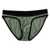 thumbnail image 1 of KHONTS Men's Briefs Underwear Low Rise Bulge Pouch Ultra Breathable Tagless Modal Underpants Green XXL, 1 of 4