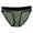 Green, variant on KHONTS Men's Briefs Underwear Low Rise Bulge Pouch Ultra Breathable Tagless Modal Underpants Pink XXXL