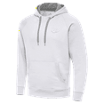 thumbnail image 2 of Men's Antigua  White Kansas City Chiefs Victory Pullover Hoodie, 2 of 4