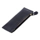 thumbnail image 3 of Estuche de pluma estilográfica, estuche de cuero PU, bolsillo para brochas de maquillaje, soporte para bolígrafo, bolso para artistas, hogar, oficina, Negro BLESIY Porta bolígrafos, 3 of 8