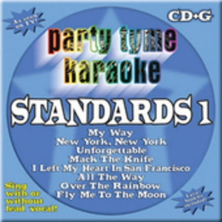 Party Tyme Karaoke: Standards 1