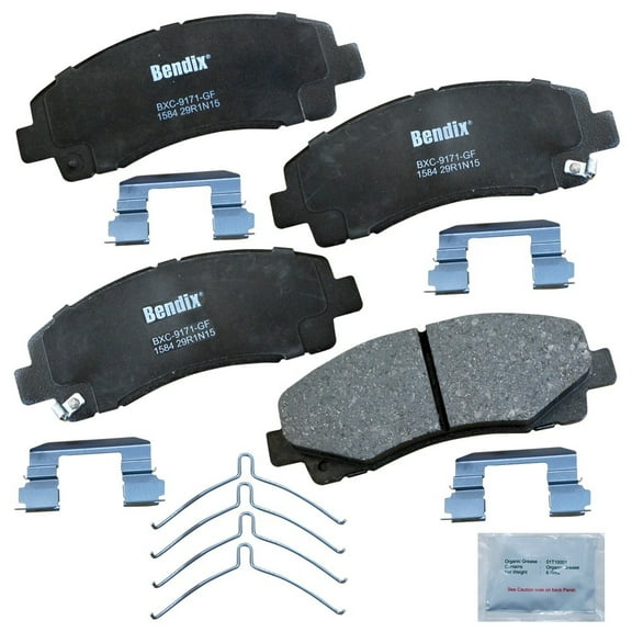 Disc Brake Pad Set Fits select: 2006-2014 HONDA RIDGELINE, 2009-2014 ACURA TL