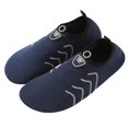 thumbnail image 2 of Domuza water shoes for women, Quick Dry Slip-On Aqua Socks, Non Slip Barefoot Shoes for Beach Swim Pool Yoga Blue 9（EU-42）, 2 of 7