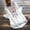 White, variant on Shirts for Women National Style Retro Embroidery T Shirt Round Neck Cotton Loose Short Sleeved Casual Polyester Top L Size Spring Summer Womens Tops