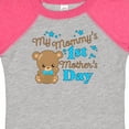 thumbnail image 4 of Inktastic Mommys 1st Mothers Day-cute Baby Bear Boys or Girls Baby Bodysuit, 4 of 5