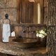thumbnail image 4 of American Country Style Cast Iron Retro Towel Ring Rack Hanging Ring, 4 of 5