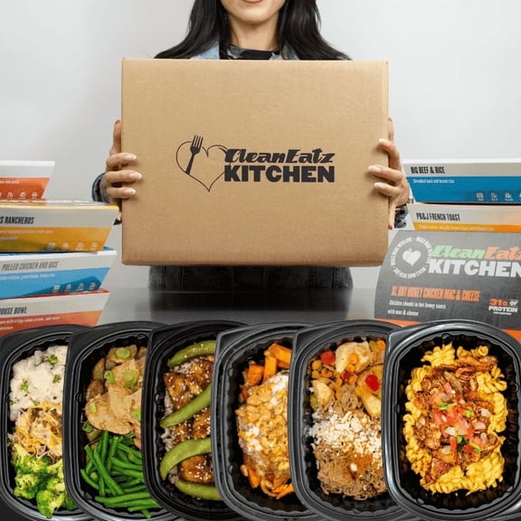 Clean Eatz Kitchen Weight Loss Meal Plan - 6 Frozen, Healthy Meals