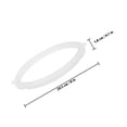thumbnail image 2 of PTOOTP 2Pcs Silicone Pressure Cooker Rings for Home Pressure Cooker Sealing Rings White Use, 2 of 8