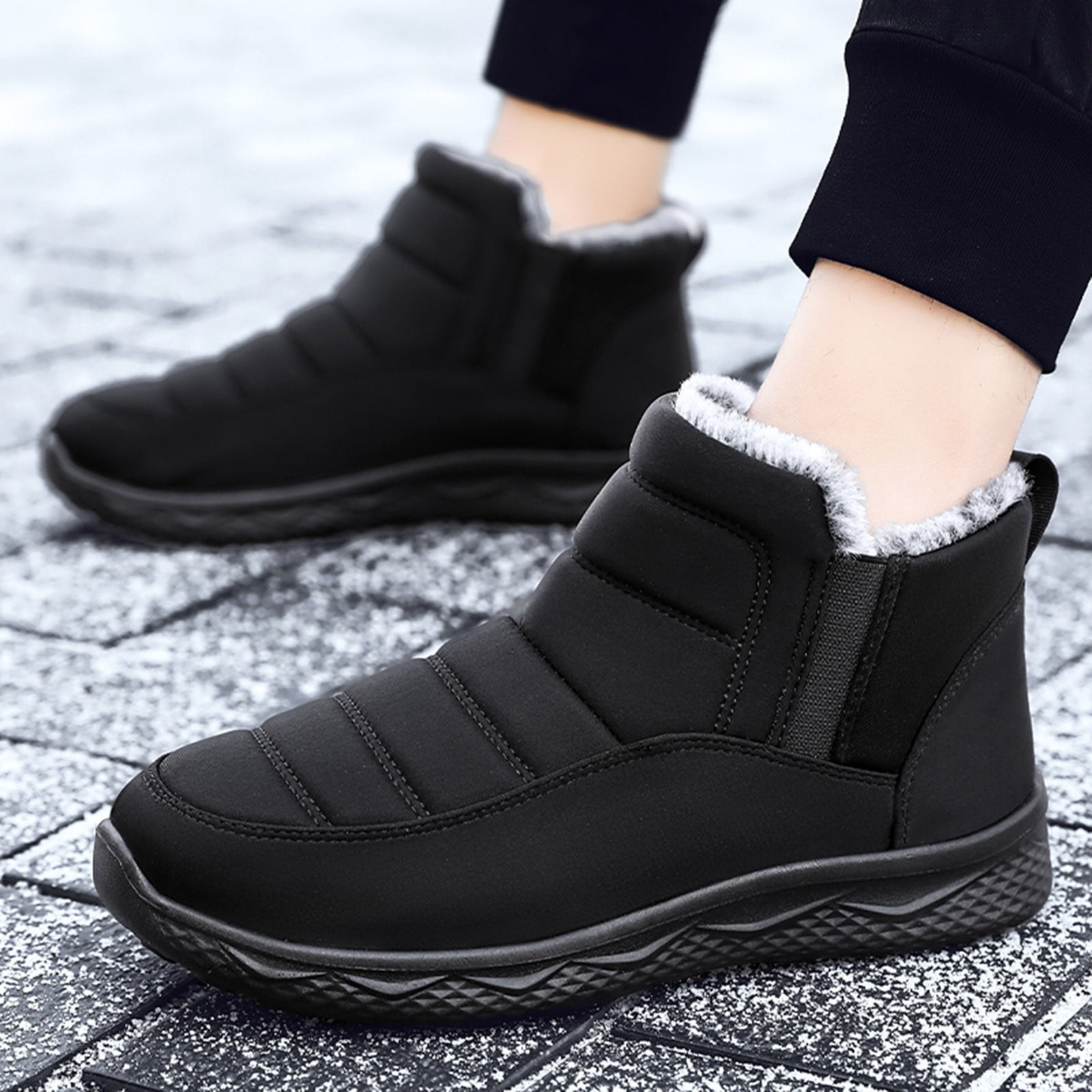 mens winter boots size 11 wide