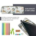thumbnail image 5 of Honeii Cute Colorful Animal Pattern Pencil Case, Pencil Pouch, Pencil Case Small, Pencil Pouch Aesthetic, PVC Pencil Pouch, Pencil Bag, Makeup Pouch, 5 of 7