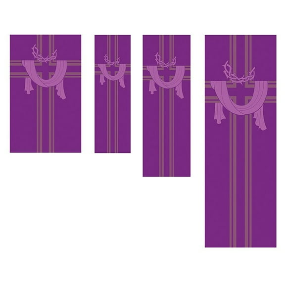Celebration Banners D1336 All Seasons Series Banner - Crown of Thorns-3' x 5'
