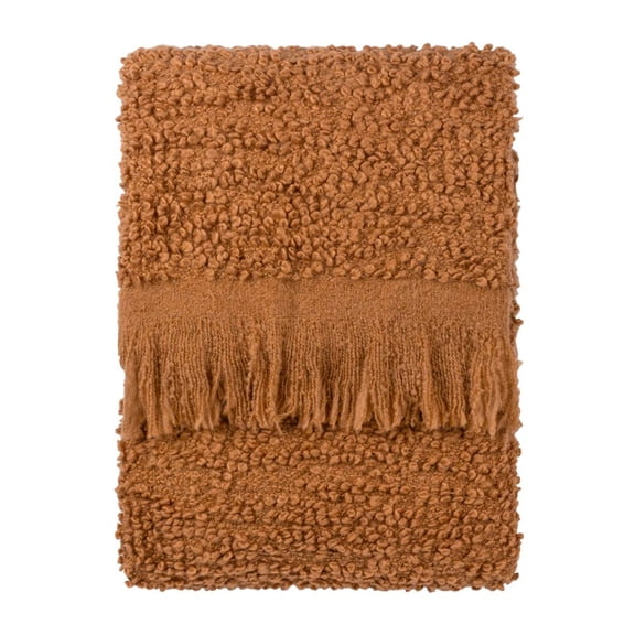 Yard Ulsmere Bouclé Fringe Throw