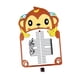 thumbnail image 3 of Tablero de lectura musical para practicar dibujos animados de animales, educativo, identificar notas musicales Forma de mono, 3 of 9