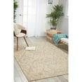 thumbnail image 7 of Nourison  Nepal NEP07 Area Rug Bone 2'3" x 3' Contains Latex Synthetic, Wool Abstract 3' x 5' Accent, Indoor Entryway, Kitchen, Bathroom, 7 of 7