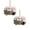 C 2Pack, variant on 2Pcs Christmas Tree Hanging Ornaments Decorations Acrylic Hanging Pendant Ornaments for Christmas Decorations Hangs Home Decor Happy 2026!