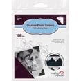 thumbnail image 2 of Scrapbook Adhesives Paper Photo Corners Self-Adhesive 108/Pk-Black, 2 of 2