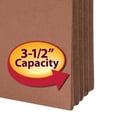 thumbnail image 6 of Smead Redrope File Pockets 3.5" Fully-Lined Gusset 10/BX Legal (74264), 6 of 7