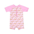 thumbnail image 1 of Leveret Kids Baby Boys Girls One Piece Rashguard UPF 50+ Rainbow Size 3-6 Months, 1 of 5
