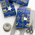thumbnail image 2 of Best Dad Wrapping Paper, 2 of 4