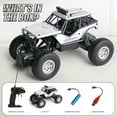thumbnail image 2 of Carsky RC Cars-1:18 Scale Remote Control Car, 40MPH 4WD Rock Crawler Truck Gift for Boys Kids and Adults, 2 of 7