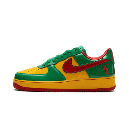 NIKE MENS Air Force 1 Low "Lil Yachty Concrete Boys Lucky Green" IH4383 300 IH4383 300 from Stadium Goods