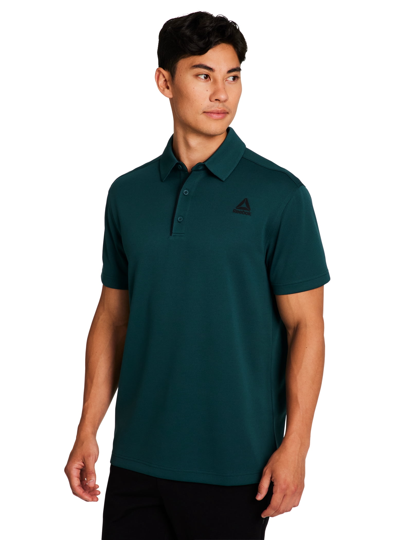 Reebok Men's and Big Men's Performance Polo Shirt, Sizes XS-5XL