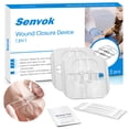 thumbnail image 1 of Dispositivo de cierre de heridas de emergencia Senvok Butterfly Bandaids, 1 of 6
