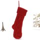 thumbnail image 2 of uds., grande, 46CM, lana tejida, decoraciones para la pared del hogar, bolsa de dulces, soporte para calcetines en forma de diamante, bolsa de regalo, bolsa para calcetines colgante, soporte para calc, 2 of 5