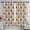 Basketball and Blast, variant on Basketball and Hoop Orange Pattern Blackout Curtains,Triple Weaved Fabric,Thermal Insulated,Room Darkening,Grommet Top,2 Panels,52x45in(132x114cm)