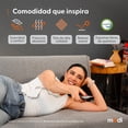 thumbnail image 4 of Sofá Cama Sin Reposabrazos Multifuncionales Lofti 3 Posiciones Funda Protectora, 4 of 9