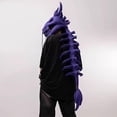 thumbnail image 6 of Guvpev Dinosaur Skeleton Costume - Realistic Funny Soft Plush Headwear & Spine Cosplay Outfits - Realistic Dragon Cosplay Costumes for Halloween Dress-Up, 6 of 18