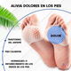 thumbnail image 3 of Protector Pies Silicona Almohadillas Gel Metatarso Descanso trasnparente, 3 of 5