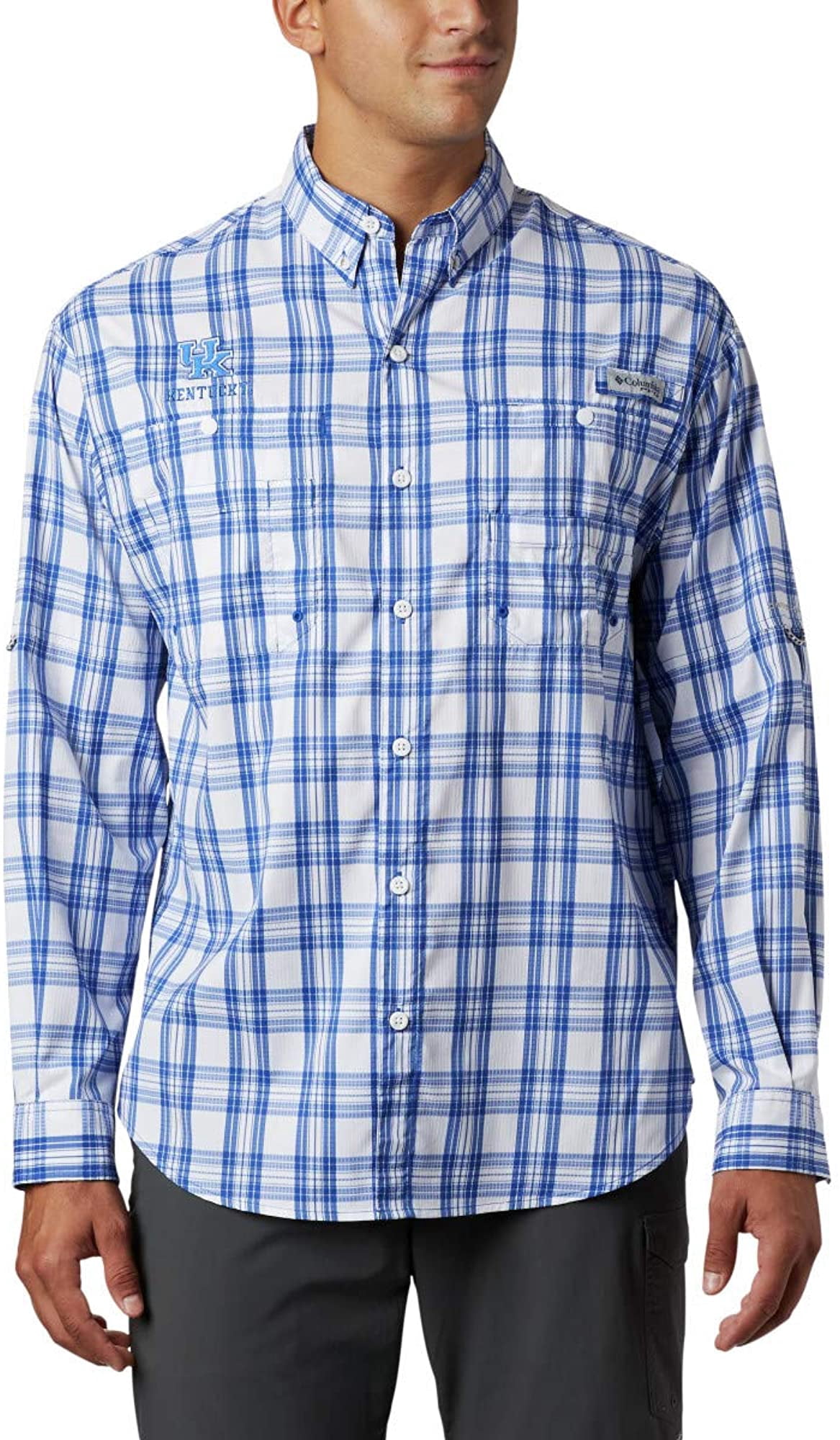 Columbia NCAA Mens Super Tamiami Long 