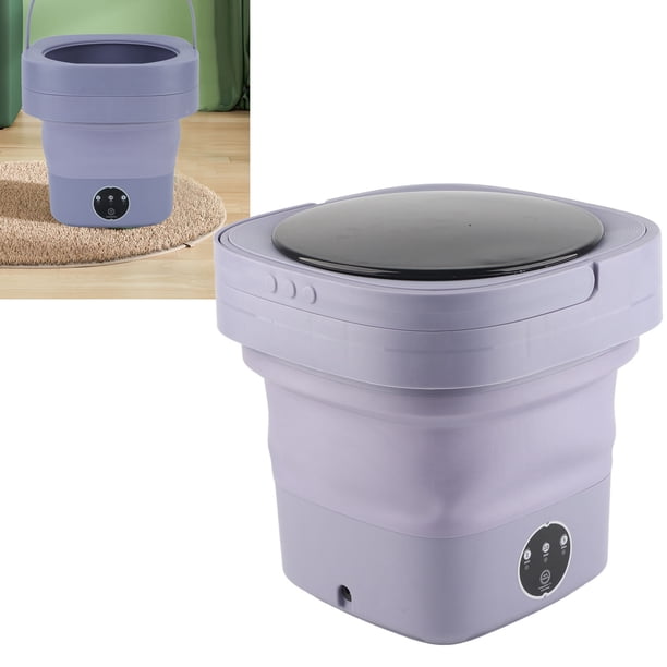 Lavadora Portátil Mini Lavadora Portátil de 65 L Lavadora Plegable con Centrifugado Suave y Tubo de Drenaje Lavadora Portátil Pequeña para Apartamento Caravana Ropa ANGGREK Otros