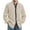 Beige, variant on Dress Shirt for Everyday Casual Comfort with - Fabric Classic Fit Long Sleeve Formal Wear for Men