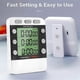 thumbnail image 3 of Digital Dual Kitchen Timer, 3 Channels Count UP/Down Timer, 3 of 5