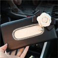 thumbnail image 2 of 1 Pcs Crystal Tissue Boxes with Disposable Napkins Tissue Boxes Car Accessories Tissue Boxes Car Decoration Auto Accessorie, 2 of 7