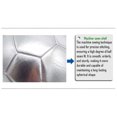 thumbnail image 5 of No. 5 (the official 11-player match ball) is a high-end machine-sewn football with a solid color design in gold and silver.,Silver, 5 of 5